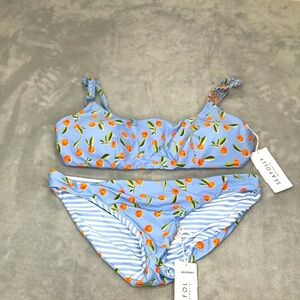 Seafolly Summer Crush Bikini Top and Bottom New